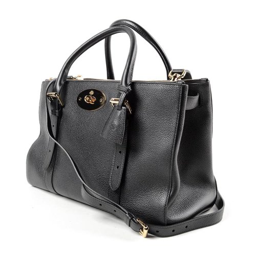 【包邮包税】mulberry/玛百莉 女士 小牛皮 纽扣装饰 手提包 sp