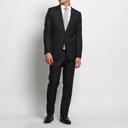 the shop tk 2016ss 男士涤纶混纺条纹西服套装61668002