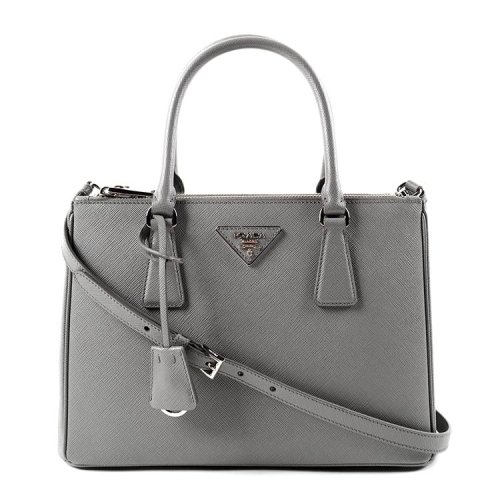 prada/普拉达 女士 小牛皮 logo点缀 单肩包 sp