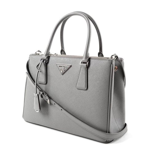 prada/普拉达 女士 小牛皮 logo点缀 单肩包 sp