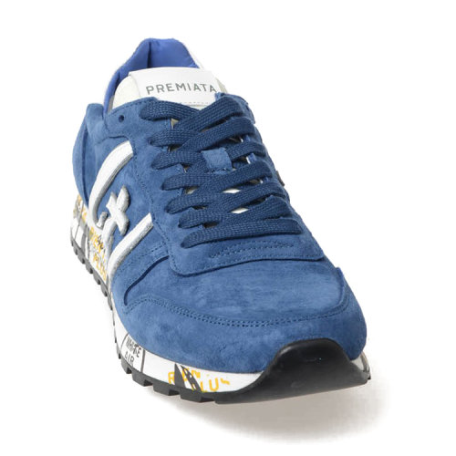 premiata/premiata 男士 真皮 经典logo装饰 运动鞋 zi