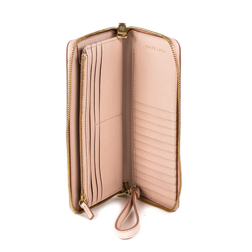 tory burch/汤丽柏琦 带拉链的护照钱包 ni