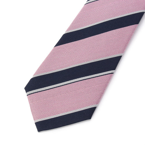 takeo kikuchi 2016ss 男士丝绸条纹彩色领带07008111