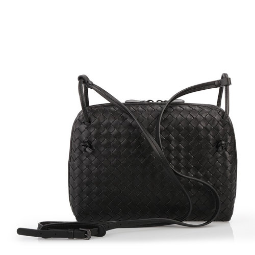 bottega veneta/葆蝶家 女士 小牛皮 经典编织纹理 单肩包 al