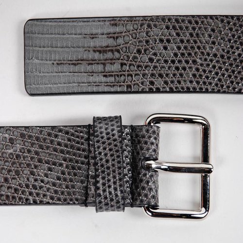 prada/普拉达 女士 蜥蜴皮 经典款 腰带 sp