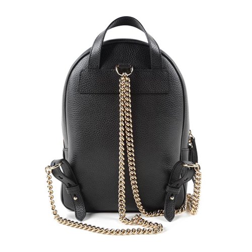 gucci/古驰 女士 牛皮 浮雕logo 双肩包 sp