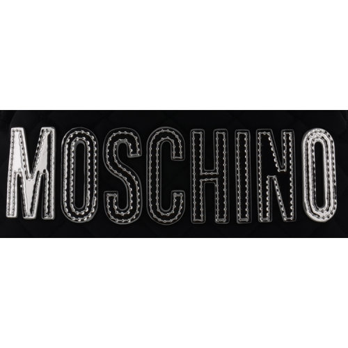 【moschino莫斯奇诺 双肩包】moschino/莫斯琦诺 女士 织物 logo装饰