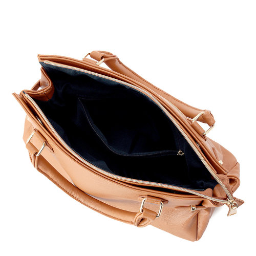 the emporium 2016ss 女士简约款人造革手提包56508089