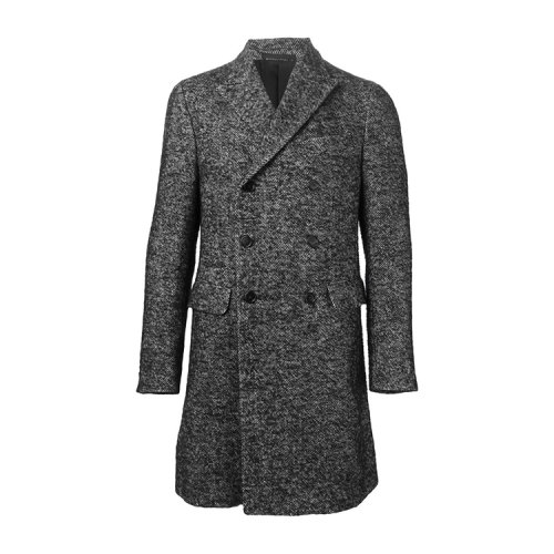 【z zegnaz zegna 男士外套】z zegna/z zegna 男士 羊毛 双排扣 人字