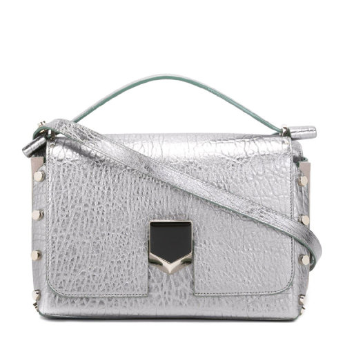 jimmy choo/周仰杰 女士 牛皮 铆钉装饰 单肩包 os