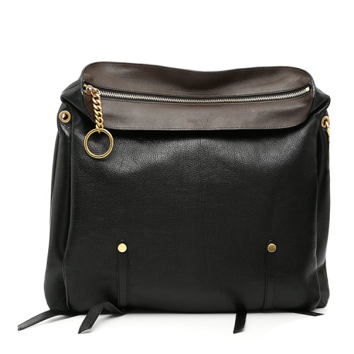 jimmy choo/周仰杰 女士 牛皮 金属装饰 单肩包 du