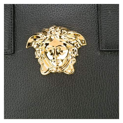 【16春夏清仓折扣】versace/范思哲 男士 小牛皮 logo浮雕装饰 公文包