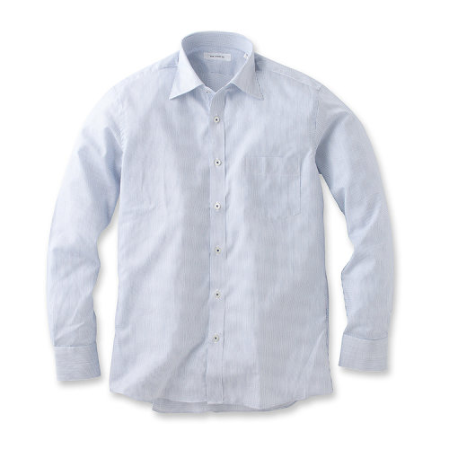 the shop tk 2016ss 男士涤棉条纹商务衬衫61688503