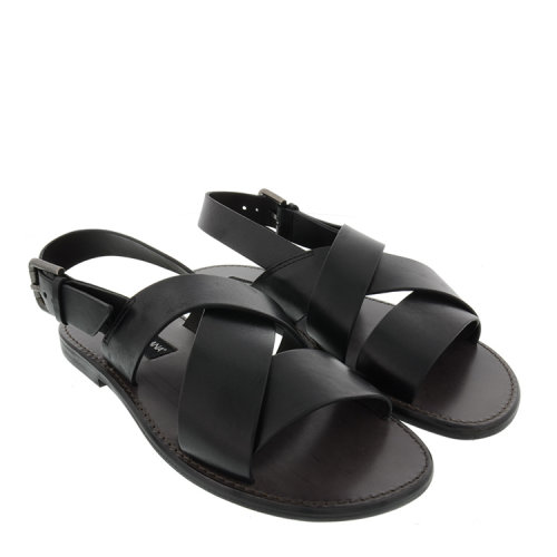 dolce&gabbana/杜嘉班纳 男士时尚编织小牛皮凉鞋 br