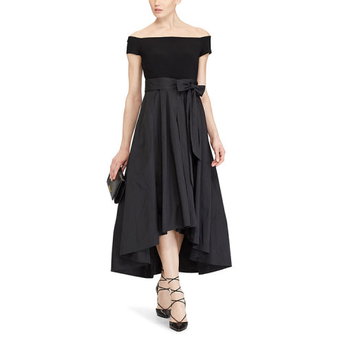 ralph lauren/拉夫劳伦 女士 露肩设计 连衣裙 125288506