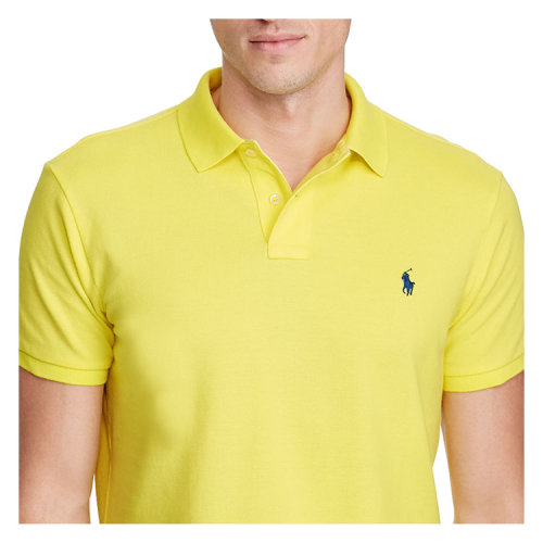 ralph lauren/拉夫劳伦纯棉男士 logo点缀 短袖 polo衫 115360556 xxl