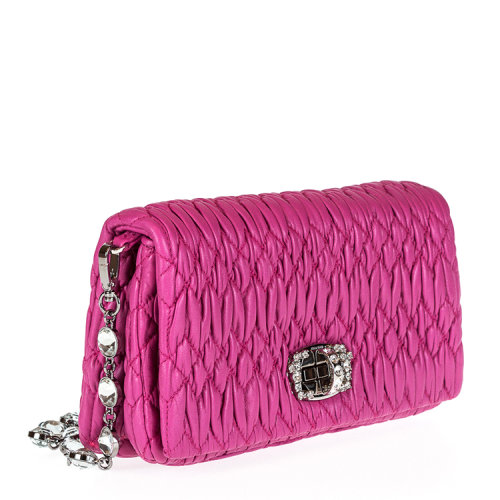 【miumiu缪缪 单肩包】miumiu/缪缪 经典款单肩包 ni【正品 价格 图片