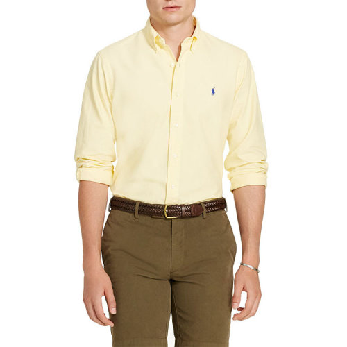 ralph lauren/拉夫劳伦 男士 logo点缀 长袖 衬衫 115360876