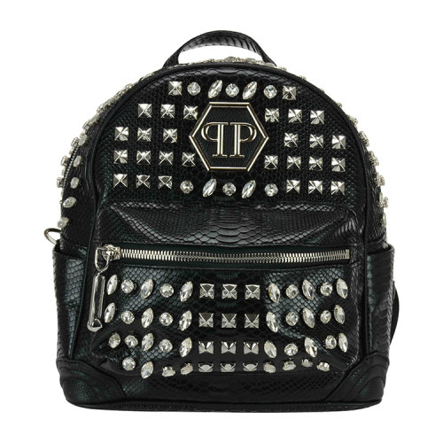 【16春夏清仓折扣】philipp plein/菲利普·普兰 女士 pvc 水晶装饰