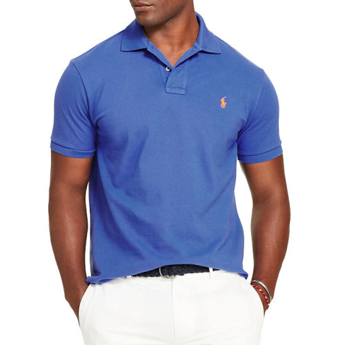 ralph lauren/拉夫劳伦 男士 logo点缀 短袖 polo衫 115361196