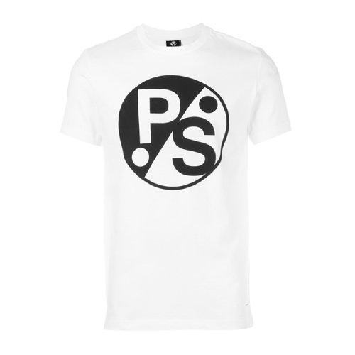 paul smith/paul smith 男士logo图案印花纯棉短袖t恤 al