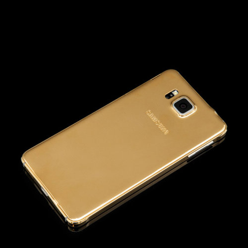 goldgenie豪华黄金版三星galaxy alpha智能手机