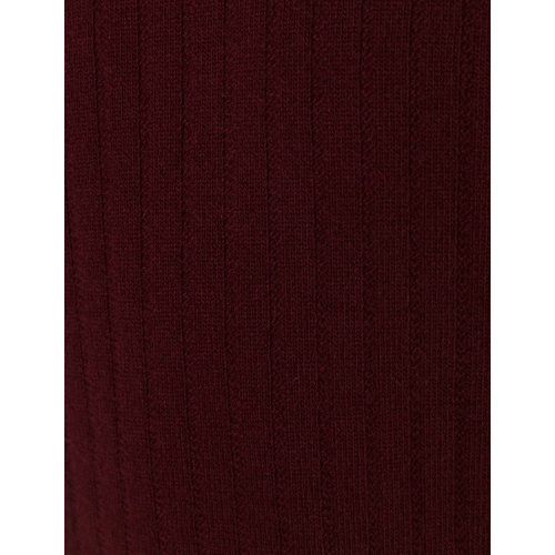 marni/玛尼时尚简约男针织衫of 46 深红色