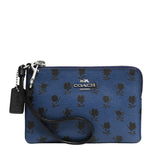 coach(蔻驰) 女士皮革印花手包