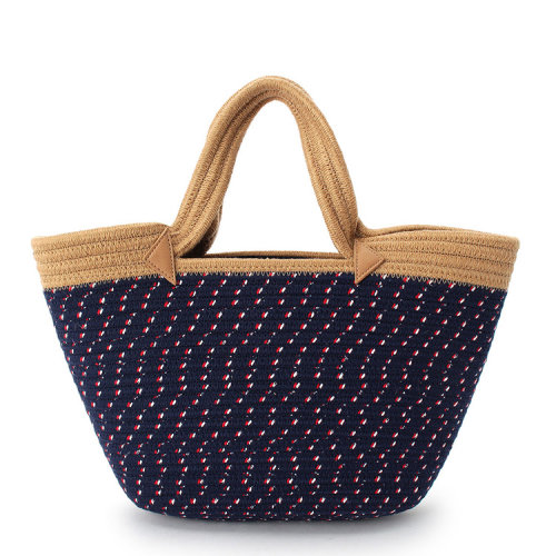 the emporium 2016ss女士编织感手提袋56508052