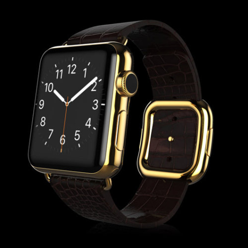 goldgenie豪华版 24k镀金apple手表