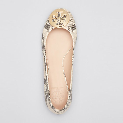 tory burch/托里·伯奇平跟鞋1145535 36 米色