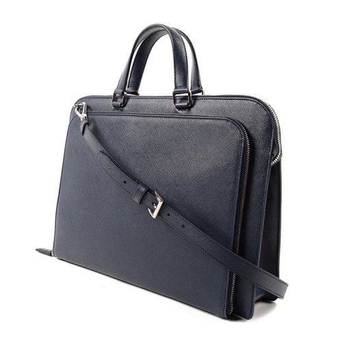 prada/普拉达 男士 小牛皮 经典款 手提包 sp