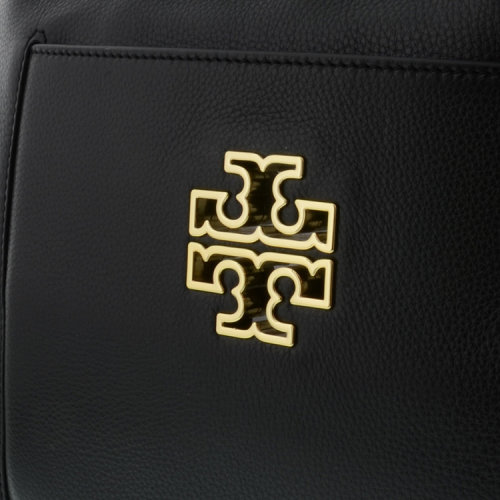 tory burch/湯麗柏琦 女士個性金屬標誌裝飾小牛皮單肩包 br