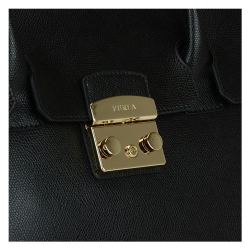 furla/芙拉 女士 牛皮 金属logo点缀 手提包 br