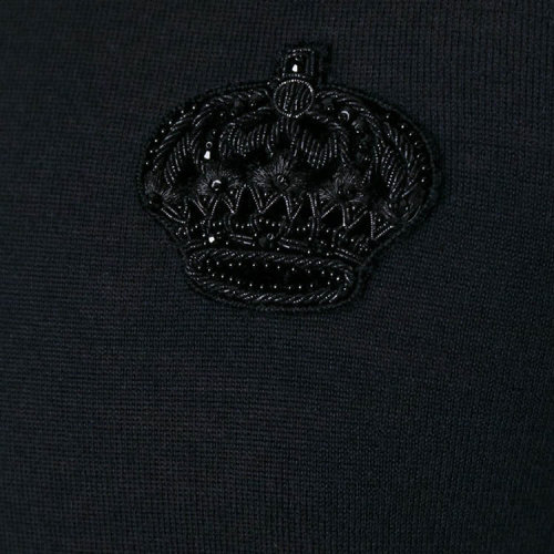 dolce&gabbana/杜嘉班纳 男士 针织衫 经典皇冠绣花 羊绒 al