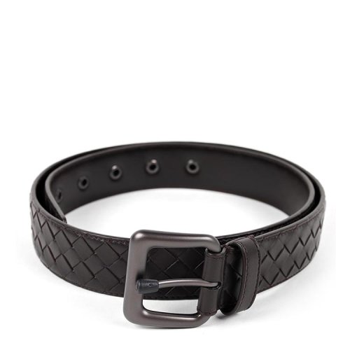 bottega veneta/葆蝶家 男士 丰富纹理 真皮 腰带 sp