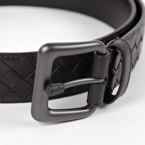bottega veneta/葆蝶家 男士 丰富纹理 真皮 腰带 sp