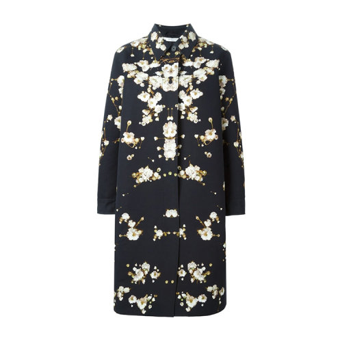 【givenchy纪梵希 女士外套】givenchy/纪梵希 女士 纯棉 花朵印花