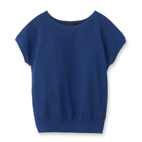 untitled 2016ss女士细条纹棉质化纤短袖针织衫15318652