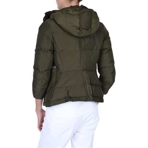 dsquared2/d二次方 女士 聚酰胺 拉链装饰 羽绒服 br