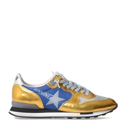 golden goose/golden goose 女士 皮革 时尚拼接 运动鞋 zi