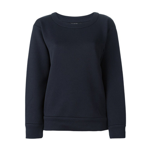 dkny/唐娜 凯伦 涤纶 圆领长袖 纹理女士卫衣al