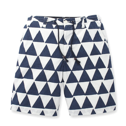 tk 2016ss 男士纯棉三角纹短裤17078205