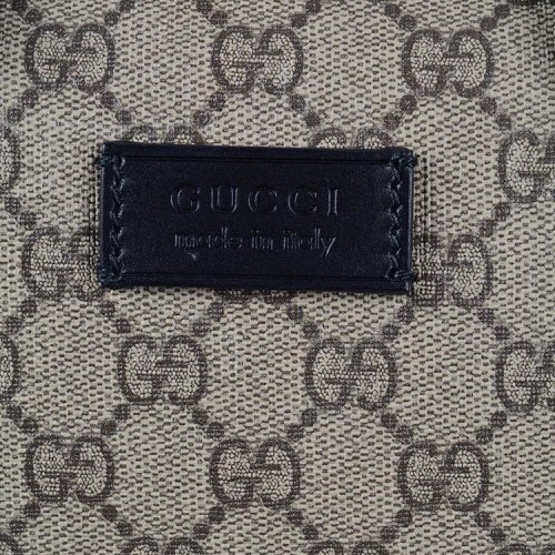 gucci/古驰 女士 织物配皮 经典logo印花 旅行包 sp
