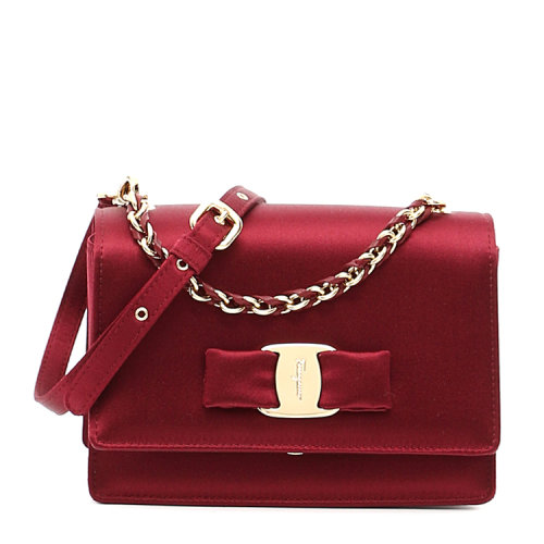 [16秋冬]salvatore ferragamo/菲拉格慕 女士 牛皮 单肩包 du