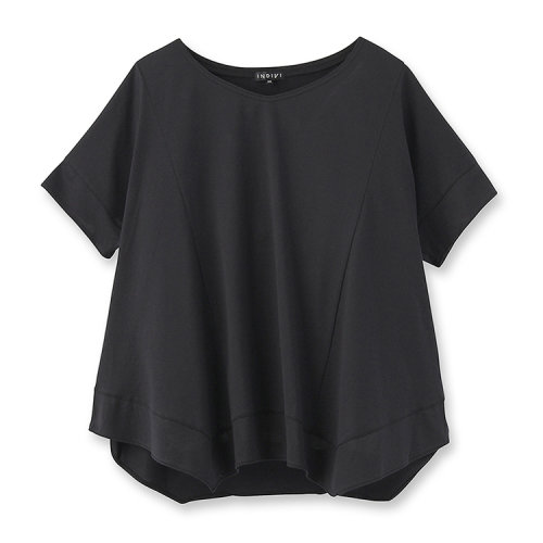 indivi 棉混纺宽松女士t恤12718013