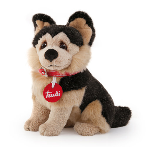 【truditrudi 毛绒布艺/娃娃】trudi/trudi毛绒小狗牧羊犬 20cm 22026