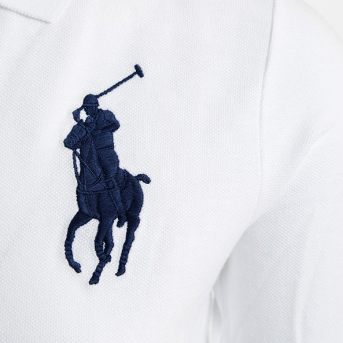 ralph lauren/拉夫劳伦 女士 纯棉 经典logo绣花 长袖t恤 zi