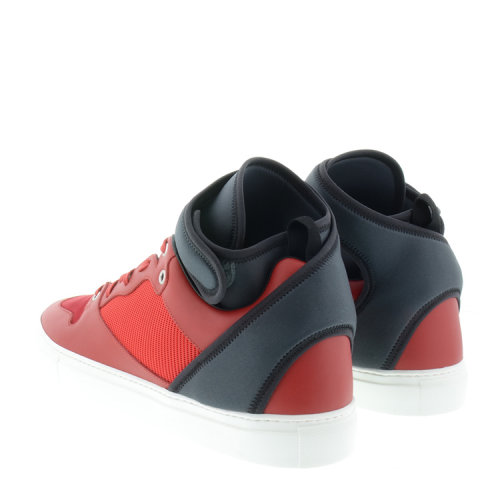 balenciaga/巴黎世家 男士 牛皮 时尚网面拼接 运动鞋 br