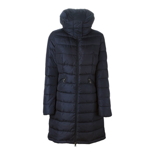 moncler/蒙克莱 女士 时尚简约 长款 聚酰胺 羽绒服 al